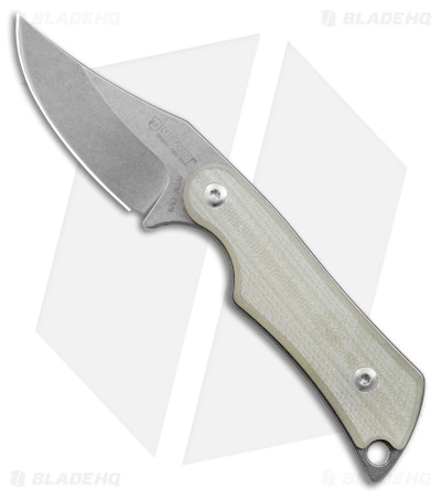 Mercury Kali Clip Point Mini Fixed Blade Knife Natural G10 (2.25" SW) Mercury Kali Clip Point Mini Fixed Blade Knife Natural G10 (2.25" SW) -Bladehq Knives Sales Mercury Kali CP Mini Fixed Blade Natural G 10 SW BHQ 179592 jr