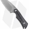 Mercury Kali Sheepsfoot Mini Fixed Blade Knife Black G-10 (2.50" SW)