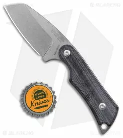 Mercury Kali Sheepsfoot Mini Fixed Blade Knife Black G-10 (2.50" SW) -Bladehq Knives Sales Mercury Kali Sheeps Foot Mini Fixed Blade Black Micarta SW BHQ 179593 jr bottlecap