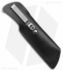 Mercury Kali Sheepsfoot Mini Fixed Blade Knife Black G-10 (2.50" SW) -Bladehq Knives Sales Mercury Kali Sheeps Foot Mini Fixed Blade Black Micarta SW BHQ 179593 jr sheath