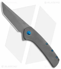 Murray Custom Knife & Tool MF-X Frame Lock Knife (3.3 Bead Blast) CPM154
