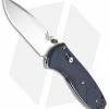 Benchmade Mini Barrage AXIS-Assist Knife Blue Richlite (2.91" Satin) 585-03