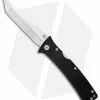 Nemesis Knives MPR-3T Tanto Lockback Knife Black G-10 (3.5" Satin) NK-22T