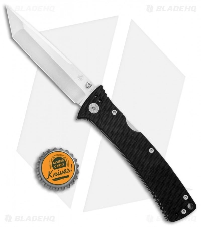 Nemesis Knives MPR-3T Tanto Lockback Knife Black G-10 (3.5" Satin) NK-22T Nemesis Knives MPR-3T Tanto Lockback Knife Black G-10 (3.5" Satin) NK-22T -Bladehq Knives Sales Nemesis Knives MPR 3T Tanto LB Black G 10 Satin NK 22T BHQ 95275 jr bottlecap
