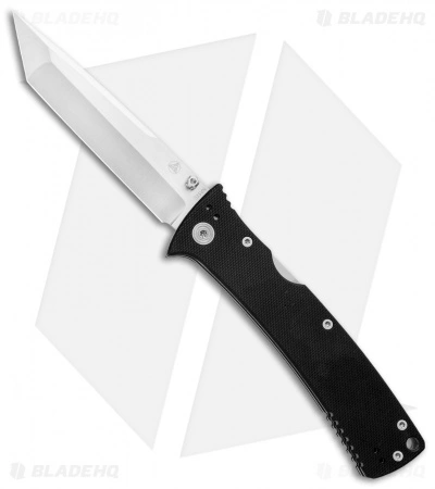 Nemesis Knives MPR-3T Tanto Lockback Knife Black G-10 (3.5" Satin) NK-22T Nemesis Knives MPR-3T Tanto Lockback Knife Black G-10 (3.5" Satin) NK-22T -Bladehq Knives Sales Nemesis Knives MPR 3T Tanto LB Black G 10 Satin NK 22T BHQ 95275 jr
