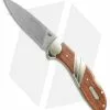 Old Timer Large Lockback Folding Knife Wood (3.3." Satin) 32OT
