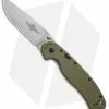 Ontario Knife Company Ontario RAT Model 1A Spring Assisted Knife OD Green G-10 (3.625" Satin) 8870OD