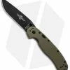 Ontario Knife Company Ontario RAT Model 1A Spring Assisted Knife OD Green G-10 (3.625" Black) 8871OD