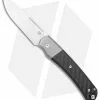 PMP Knives User Slip Joint Knife Ti/Carbon Fiber (" Satin)