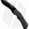 Schrade Shiznit MAGIC Spring Assisted Knife Black (3.375" Black)