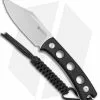 SENCUT Waxahachie Fixed Blade Knife Black G-10 (3.7" Satin) SA11A