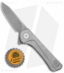 Sharps Bros. Meanstreak 2.75" MagnaCut Knife Titanium Frame Lock -Bladehq Knives Sales Sharp Bros Meanstreak FL Ti 2.75in BB MagnaCut BHQ 176260 jr bottlecap