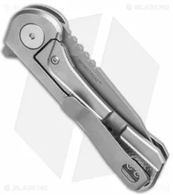 Sharps Bros. Meanstreak 2.75" MagnaCut Knife Titanium Frame Lock -Bladehq Knives Sales Sharp Bros Meanstreak FL Ti 2.75in BB MagnaCut BHQ 176260 jr side