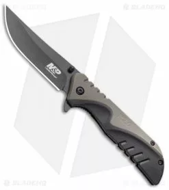 Smith & Wesson M&P M2.0 U.G. Spring Assisted Knife OD Overmold (3.25" Black) 1100042