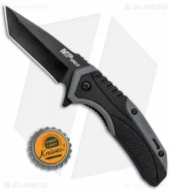 Smith & Wesson M&P Shield Spring Assisted Knife Gray (2.8" Blade) 3 Smith & Wesson M&P Shield Spring Assisted Knife Gray (2.8" Blade) -Bladehq Knives Sales Smith and Wesson MP Shield SA Rubberized Black Gray Black BHQ 125124 jr bottlecap