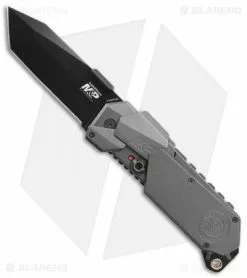 Smith & Wesson M&P M.A.G.I.C. Tanto Spring Assisted Knife (3.625" Black)