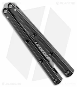 Bladehq Knives Sales -Bladehq Knives Sales Squid Industries Krake Raken Butterfly Trainer V2.5 Black SW BHQ 177512 jr spine