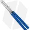 Squid Industries Triton Butterfly Balisong Trainer Blue V2 (Stonewash)