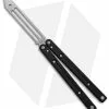 Squid Industries Squidtrainer V4 Butterfly Balisong Trainer Black (4.5" SW)