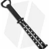Folder-Tec The Bartender "Bottle-Fly" Butterfly Knife Bottle Opener (Black)