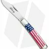 Great Eastern Cutlery GEC #94 Tidioute Liberty Pocket Knife Flag Acrylic (2.61" Satin)