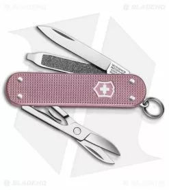 Victorinox Swiss Army Knife Classic SD Alox Wet Cotton Candy Aluminum