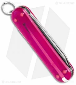 Victorinox Classic SD Swiss Army Knife Cupcake Dream (2.25") -Bladehq Knives Sales Victorinox Classic SD Cupcake Dream BHQ 133851 td side