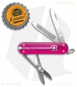 Victorinox Classic SD Swiss Army Knife Cupcake Dream (2.25") -Bladehq Knives Sales Victorinox Classic SD Cupcake Dream BHQ 133851 td size