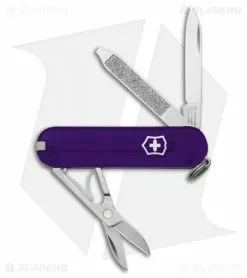 Victorinox Classic SD Persian Indigo Polymer (3.75" Stainless Steel)