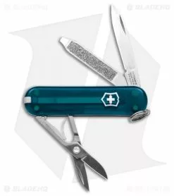 Victorinox Classic SD Blue Swiss Army Knife Sky High (2.25")