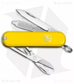 Victorinox Classic SD Sunny Side Yellow Polymer (2.25" Stainless Steel)