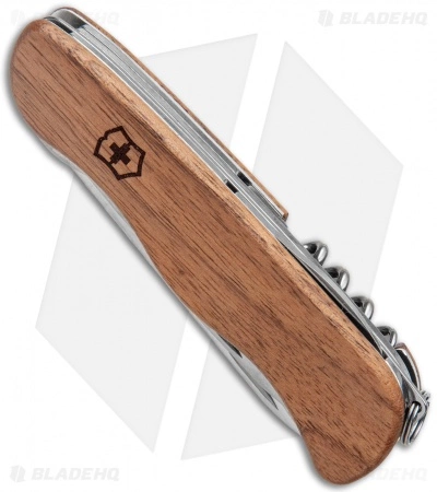 Victorinox Forester Swiss Army Knife Walnut Wood 0836163 Victorinox Forester Swiss Army Knife Walnut Wood 0836163 -Bladehq Knives Sales Victorinox Forester Swiss Army Walnut Wood 0836163 BHQ 81682 jr spine