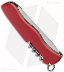 Victorinox Picknicker Swiss Army Knife Red 08353 -Bladehq Knives Sales Victorinox Picknicker Swiss Army Knife Red 08353 BHQ 81681 jr side