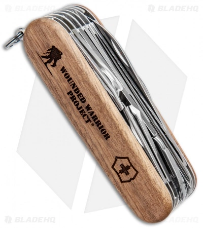 Victorinox SwissChamp Swiss Army Knife WWP Wood Handle 55076.US2 Victorinox SwissChamp Swiss Army Knife WWP Wood Handle 55076.US2 -Bladehq Knives Sales Victorinox Swiss Champ WWP Wood Handle 55076.US2 BHQ 96669 jr spine