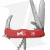 Victorinox Swiss Army Knife Hunter Lockblade Red 53641