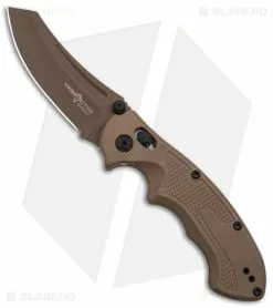 Viking Tactics Patriot Bar Lock Knife FDE G-10 (3.1" FDE)