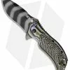 Zero Tolerance 0350 A/O Knife Predator Green (3.25" Tiger Stripe) ZT 0350TSPG