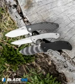 Zero Tolerance 0350TS Assisted Opening Knife (3.25" Tiger Stripe) ZT -Bladehq Knives Sales Zero Tolerance 0562CF Hinderer Knife Carbon Fiber Satin ZT BHQ 21521 kp stump web