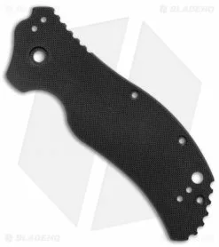 Zero Tolerance 0350 Assisted Opening Knife Black Cherry G-10 (3.25" Black) -Bladehq Knives Sales Zero Tolerance LL Black Cherry Black BHQ 125828 jr scale