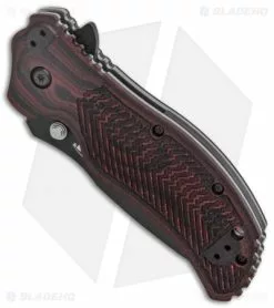 Bladehq Knives Sales -Bladehq Knives Sales Zero Tolerance LL Black Cherry Black BHQ 125828 jr spine