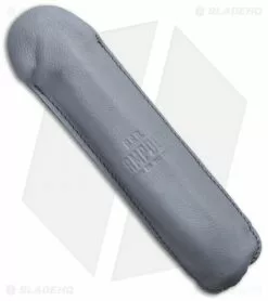 AGA Campolin 13" Picklock Automatic Italian Stiletto Brazilian (6" Satin Bayo) -Bladehq Knives Sales aga 13 wood kriss pick sheath 3