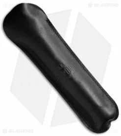 AGA Campolin 13" Picklock Automatic Italian Stiletto Ram Horn (6" Satin Bayo) -Bladehq Knives Sales aga 13in picklock ebony bayo sheath cm 1