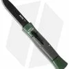 AKC 007 Concord NATO Military OTF Automatic Knife Green/Gray (2.75" Black Flat)