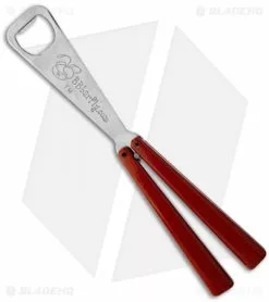BB Barfly Bottle Opener Butterfly Trainer (Red)