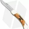 Bear & Son Bear And Son Folding Hunter Stag Bone (3.75" Satin)