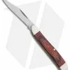 Bear & Son Bear And Son Peanut Rosewood Slip Joint Knife 2.00"
