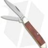 Bear & Son Bear And Son Peanut Rosewood Two Blade Pocket Knife 2.875"