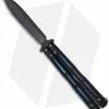 Benchmade 51BK Balisong Butterfly Knife G-10 Handle (4.25" Black)
