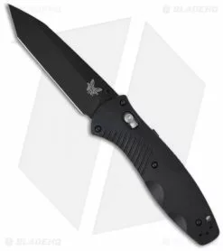 Benchmade Barrage Tanto AXIS-Assist Knife (3.6" Black) 583BK