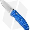 Benchmade Volli AXIS-Assist Knife Blue G-10 (3.26" Satin) 1000001-1601